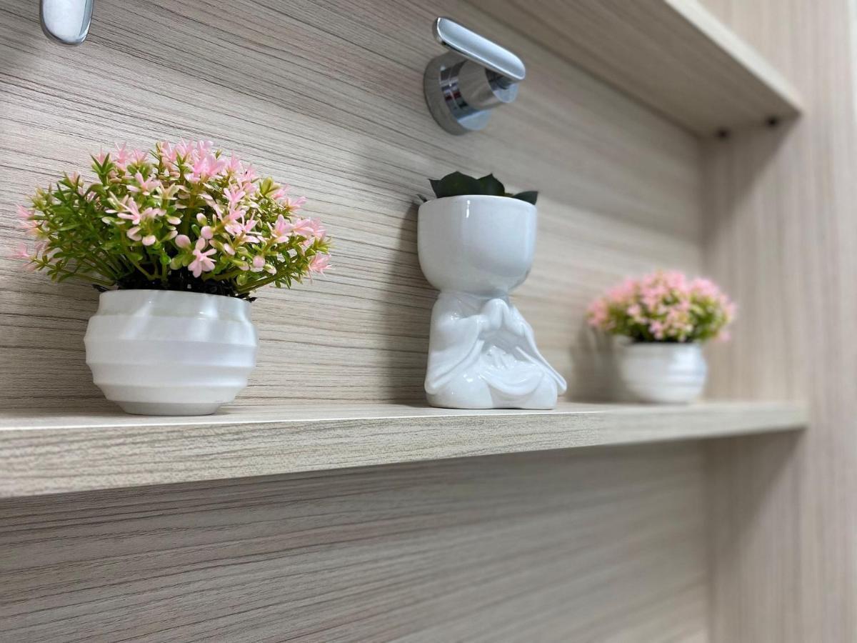 Flat Unita Homestay Praia Grande  Eksteriør billede
