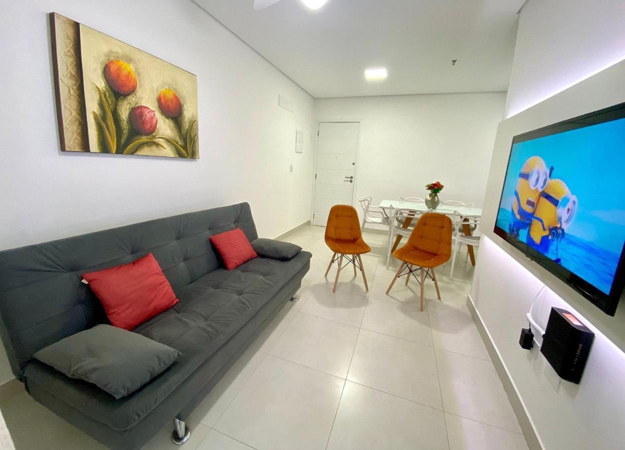 Flat Unita Homestay Praia Grande  Eksteriør billede