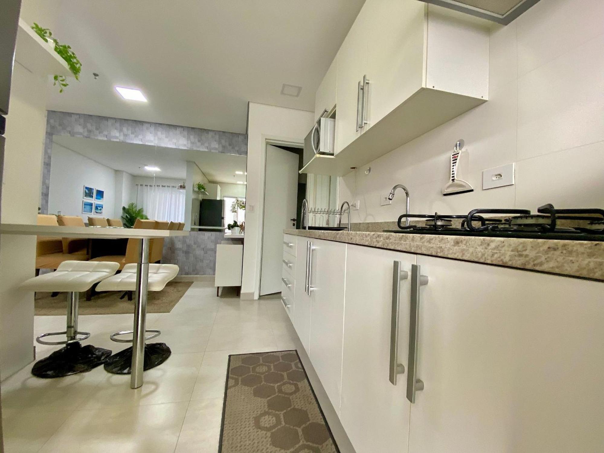 Flat Unita Homestay Praia Grande  Eksteriør billede