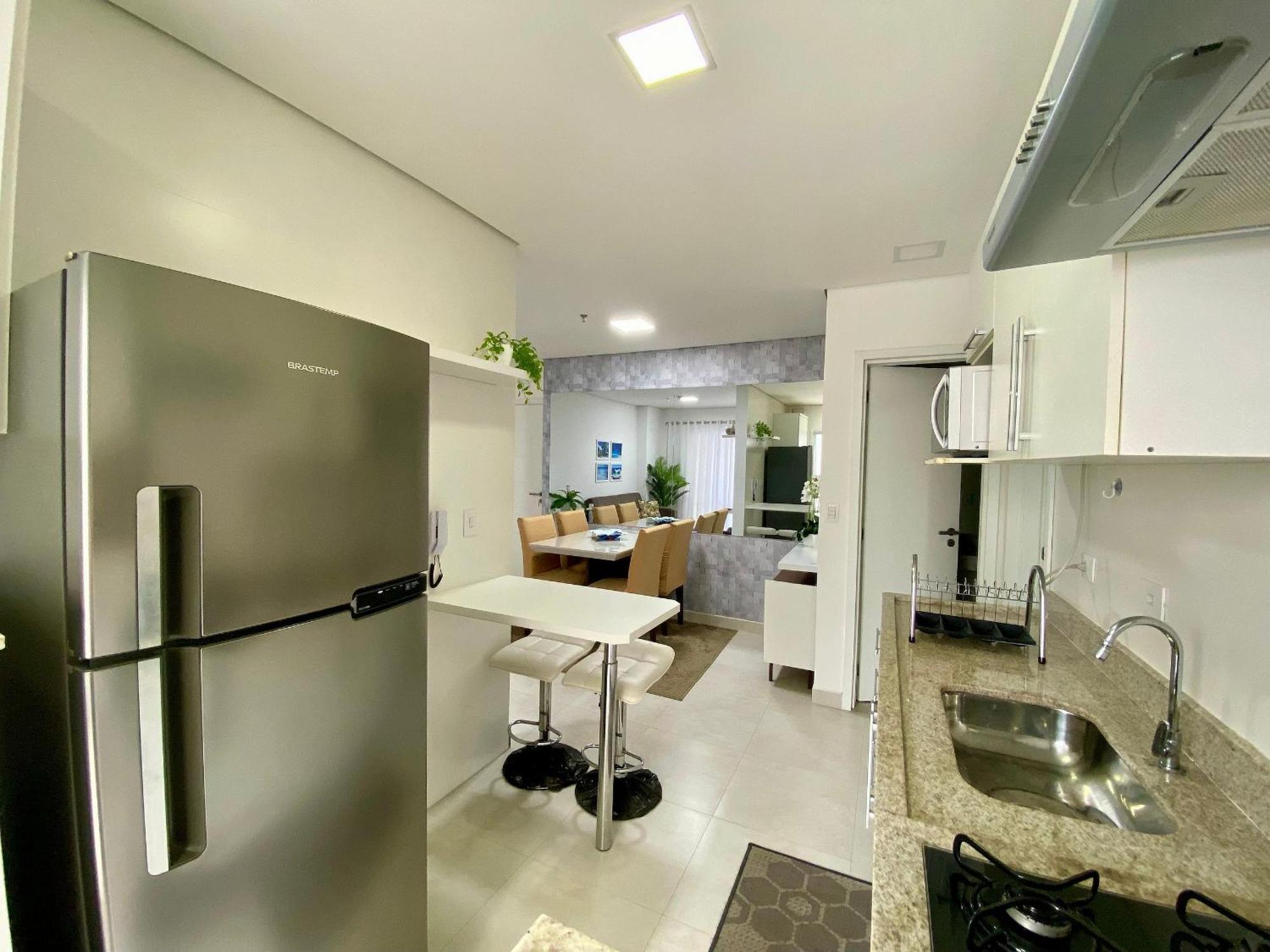 Flat Unita Homestay Praia Grande  Eksteriør billede