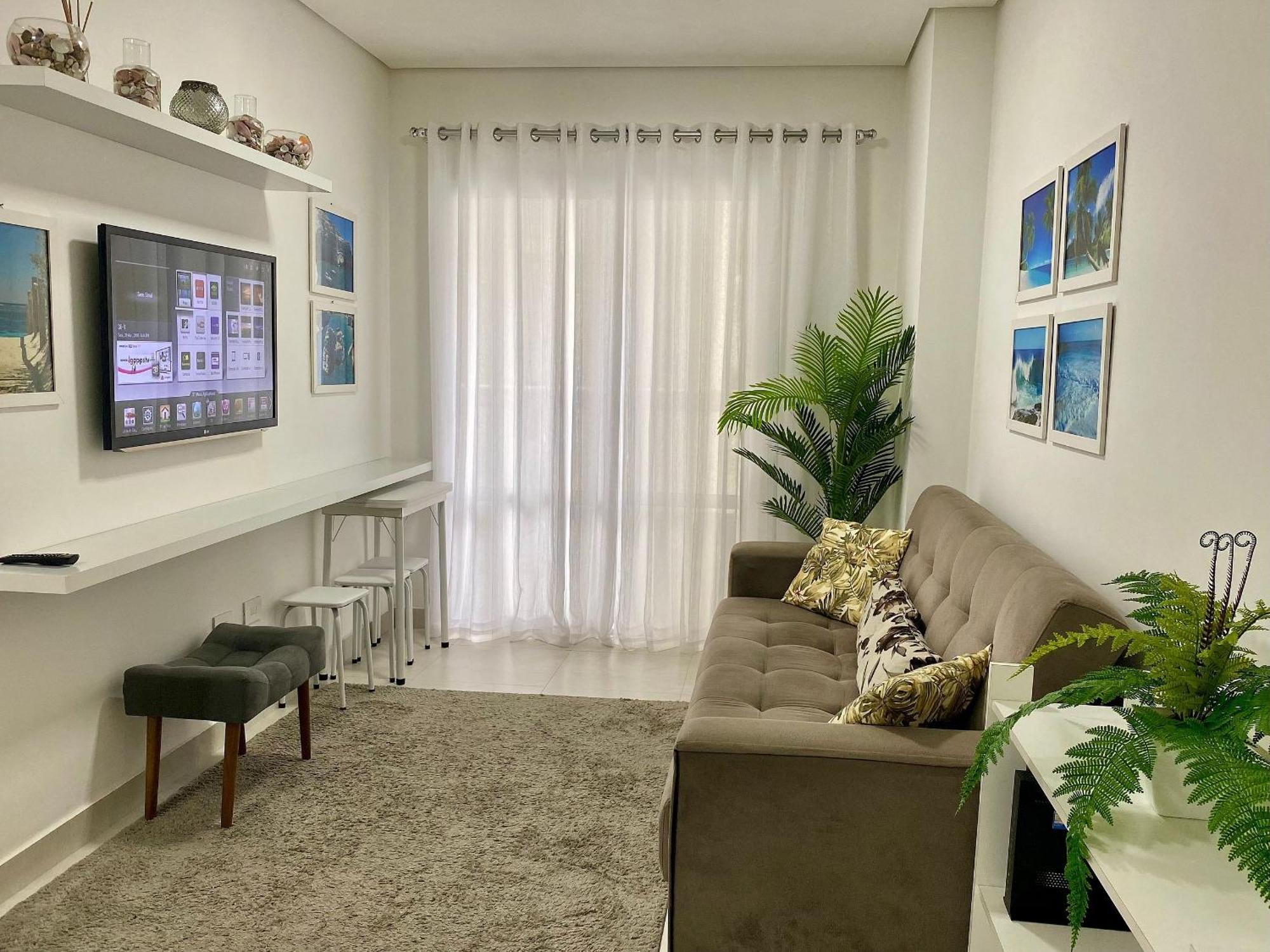 Flat Unita Homestay Praia Grande  Eksteriør billede