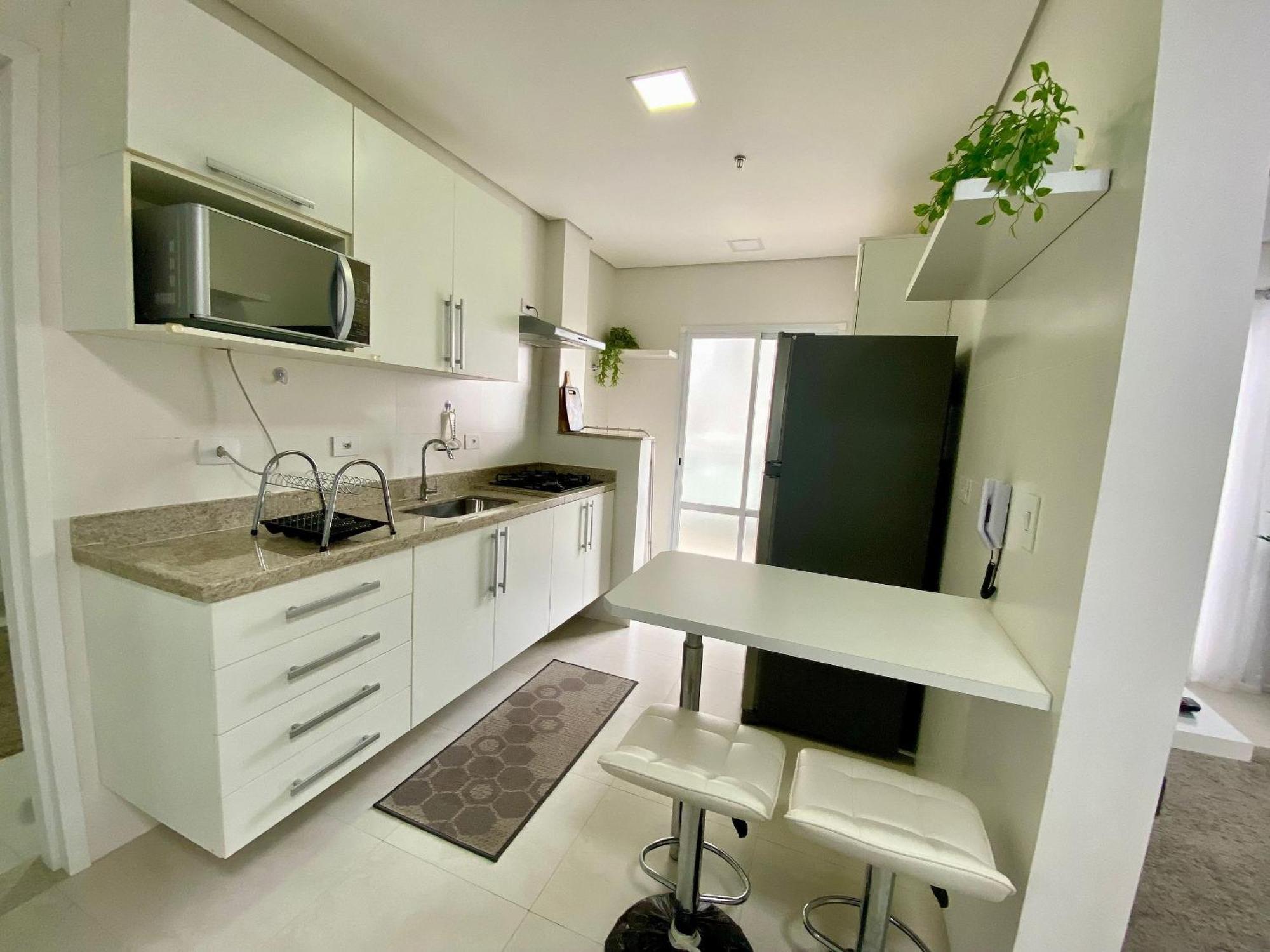 Flat Unita Homestay Praia Grande  Eksteriør billede