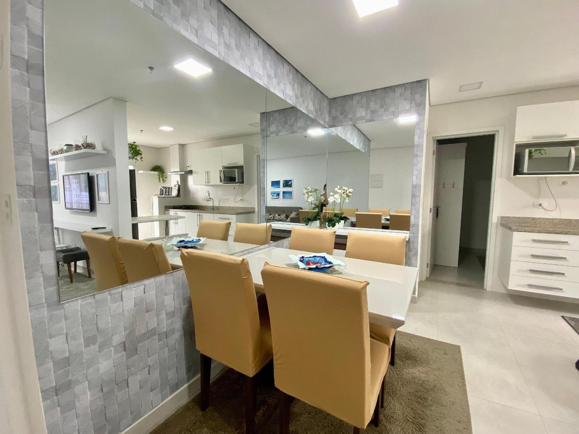 Flat Unita Homestay Praia Grande  Eksteriør billede