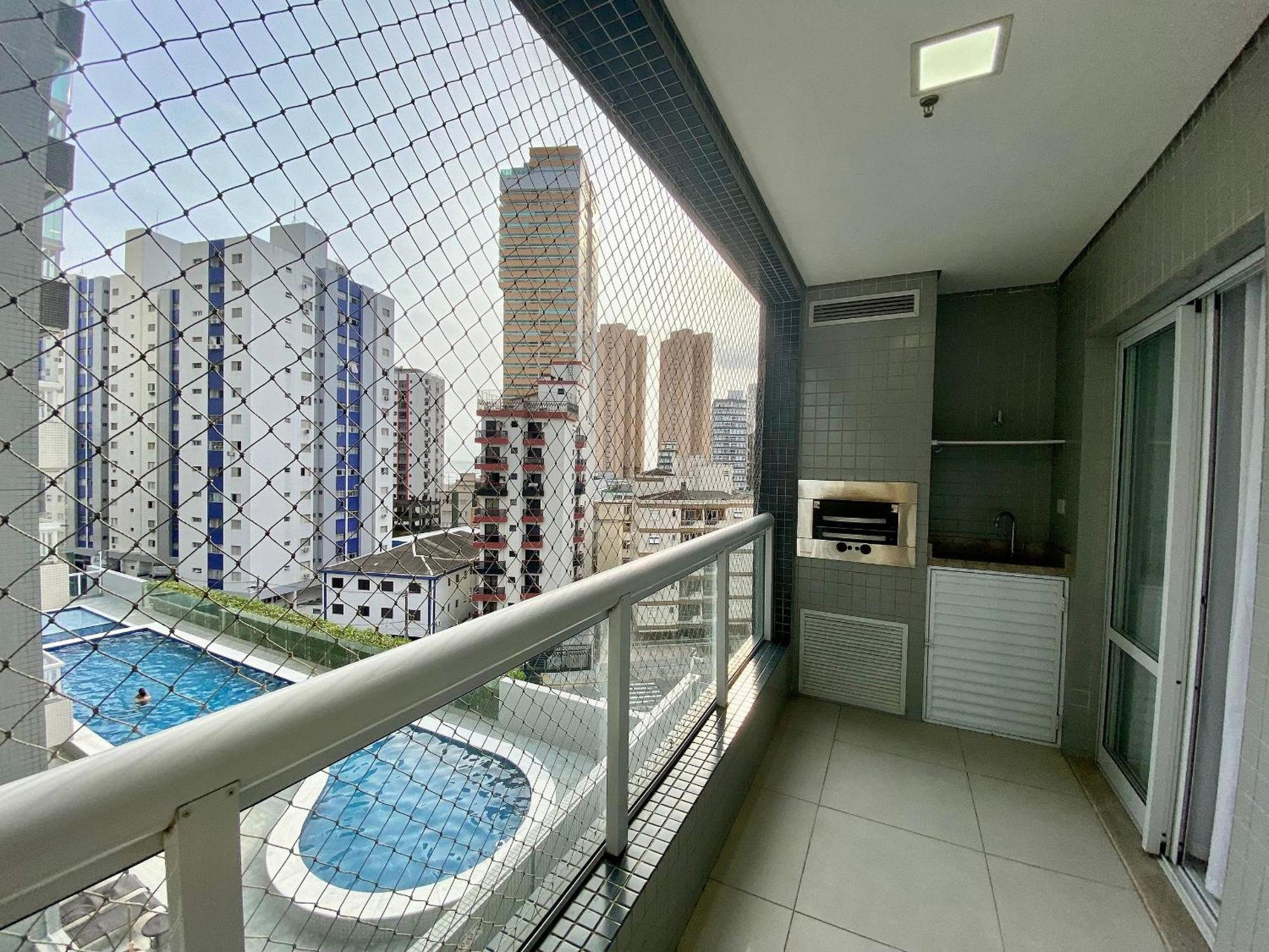 Flat Unita Homestay Praia Grande  Eksteriør billede