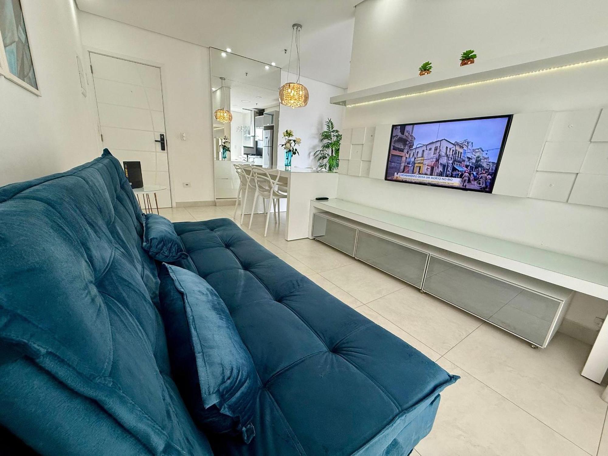 Flat Unita Homestay Praia Grande  Eksteriør billede