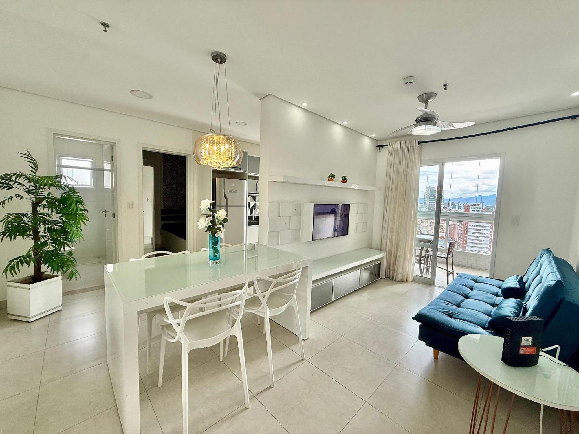 Flat Unita Homestay Praia Grande  Eksteriør billede